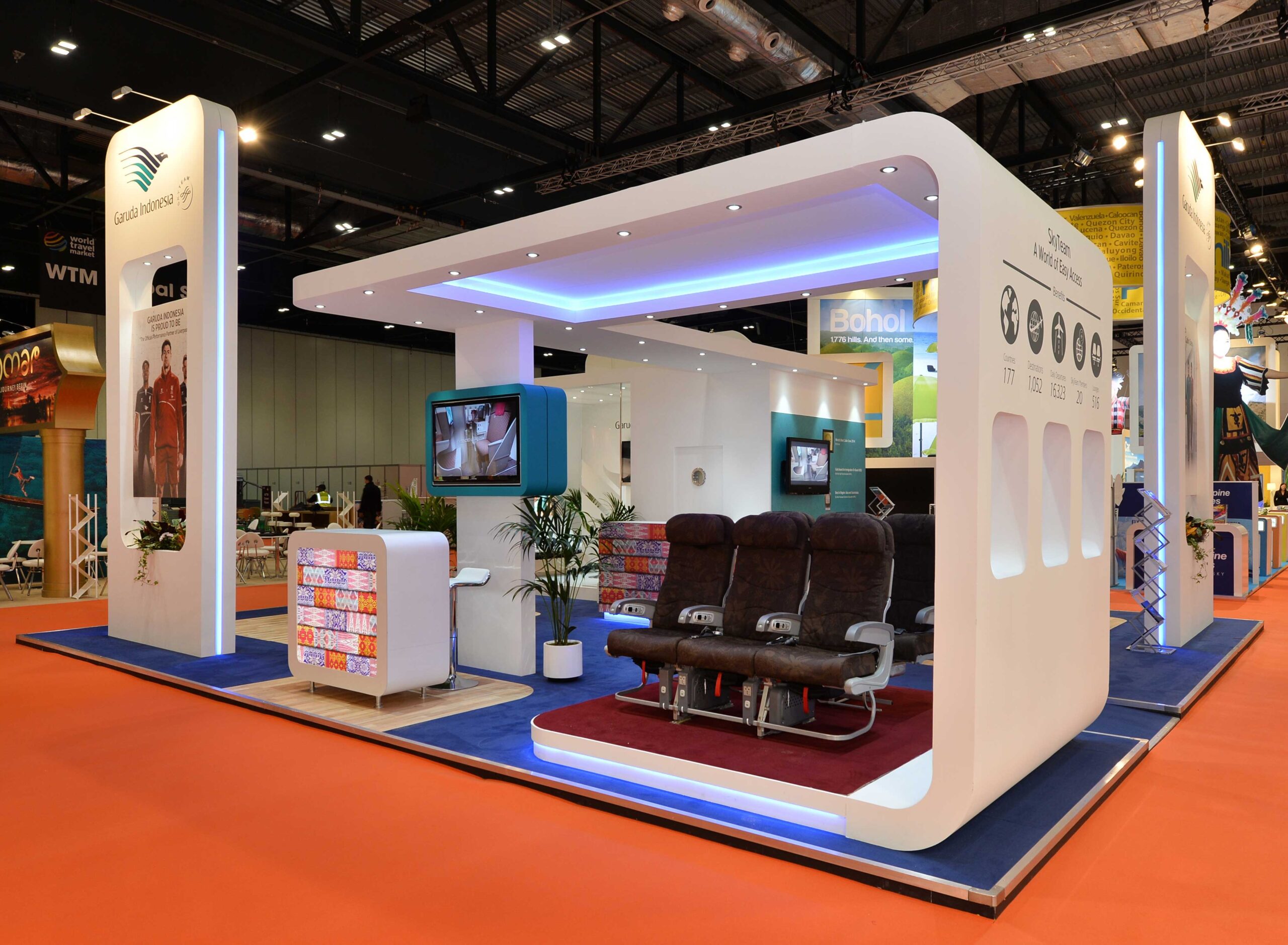 Read more about the article Creating Eye-Catching Stalls for Your Brand at Exhibitions